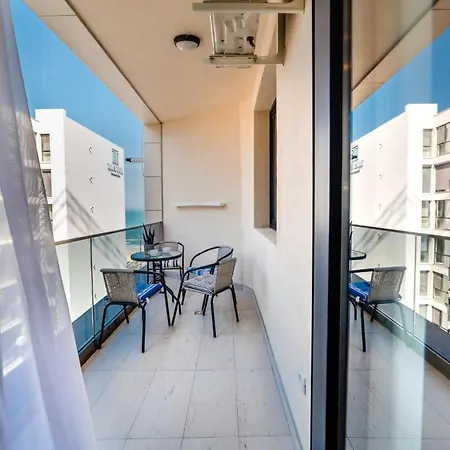 The View By Building Stefan Apartment